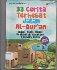 Image of 33 Cerita Terhebat Dalam aL-Qur'an