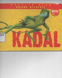 Image of Monster Alam Paling Di Takuti Kadal