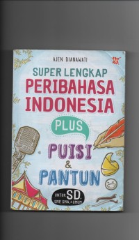 Image of Super Lengkap Peribahasa Indonesia Plus Puisi Dan Pantun