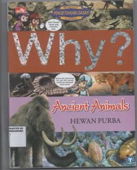 Image of Why ? Ancient Animals Hewan Purba
