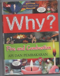 Image of Why ? Fire and Combustion Api Dan Pembakaran