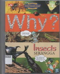 Image of Why ? Insects Serangga