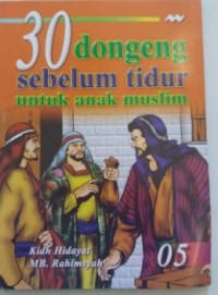 Image of 30 Dongeng Sebelum Tidur 05