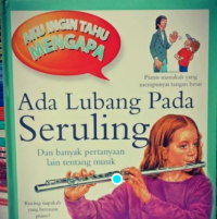 Image of AKU INGIN TAHU MENGAPA ADA LUBANG PADA SERULING
