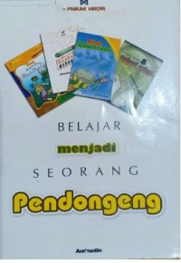 Image of BELAJAR MENJADI SEORANG PENDONGENG
