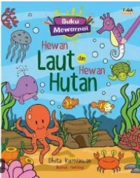 Image of BUKU MEWARNAI HEWAN LAUT DAN HEWAN HUTAN