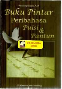 Image of Buku pintar peribahasa puisi dan pantun