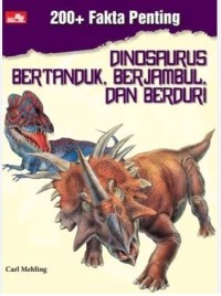 Image of DINOSAURUS BERTANDUK,BERJAMBUL DAN BERDURI