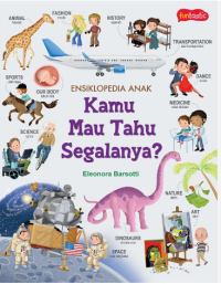 Image of ENSIKLOPEDIA KAMU MAU TAHU SEGALANYA ?