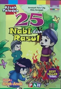 Image of KISAH TELADAN 25 NABI DAN RASUL