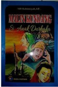 Image of MALIN KUNDANG ANAK DURHAKA