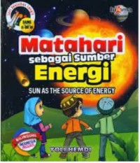Image of MATAHARI SEBAGAI SUMBER ENERGI