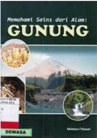 Image of Memahami Sains Dari Alam, Gunung