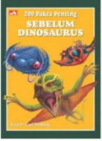 Image of Sebelum Dinosaurus